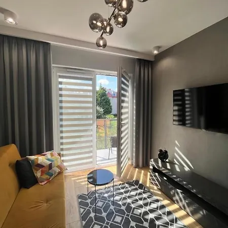 Family Homes - Apartamenty Nowe Hallerowo Владиславово Екстер'єр фото
